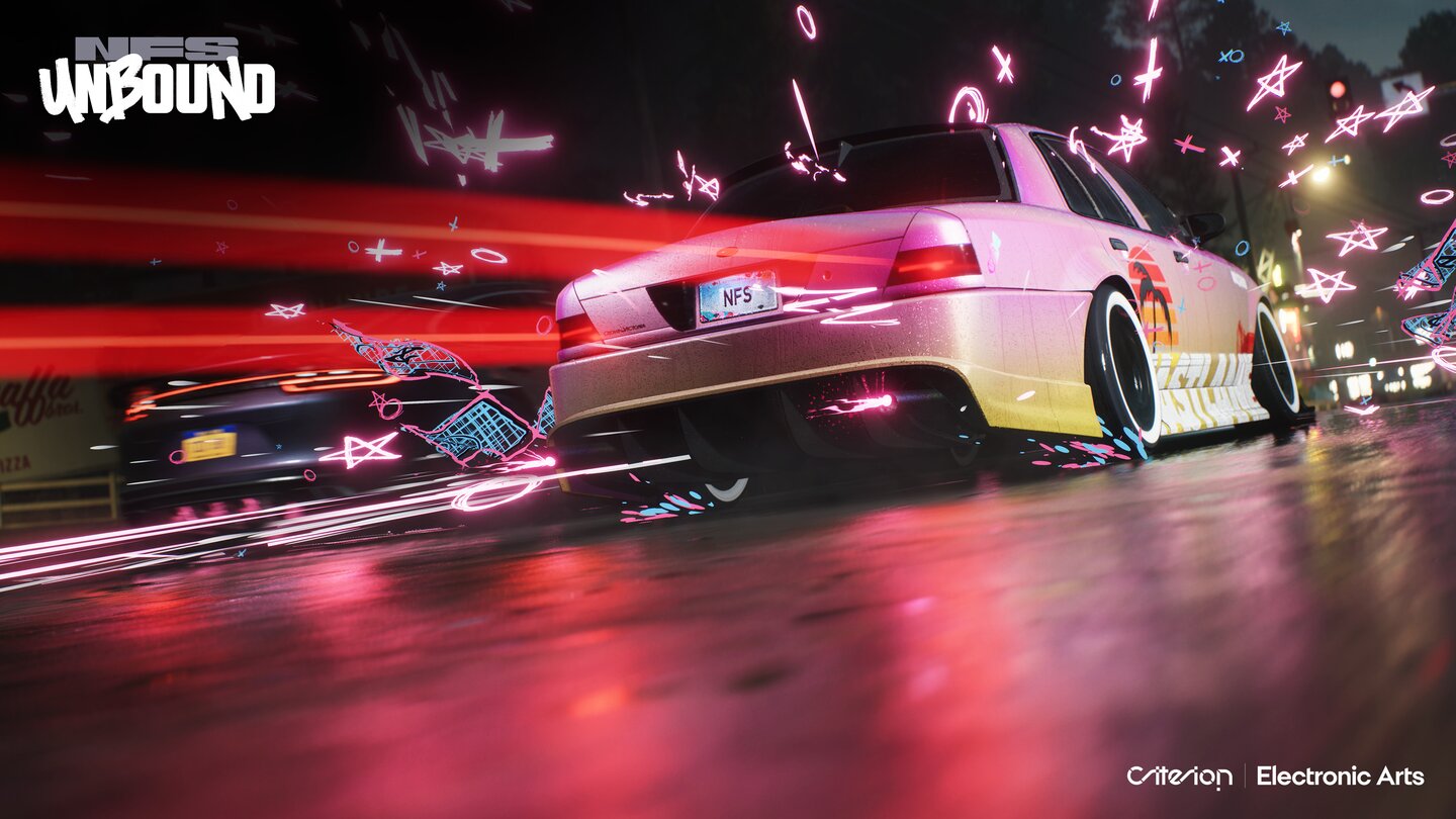 Need for Speed Unbound