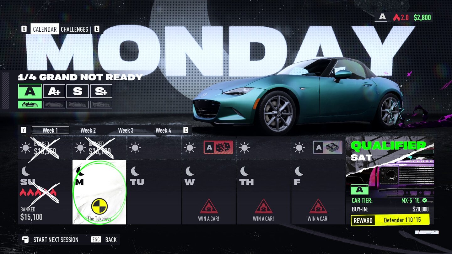 Need for Speed Unbound