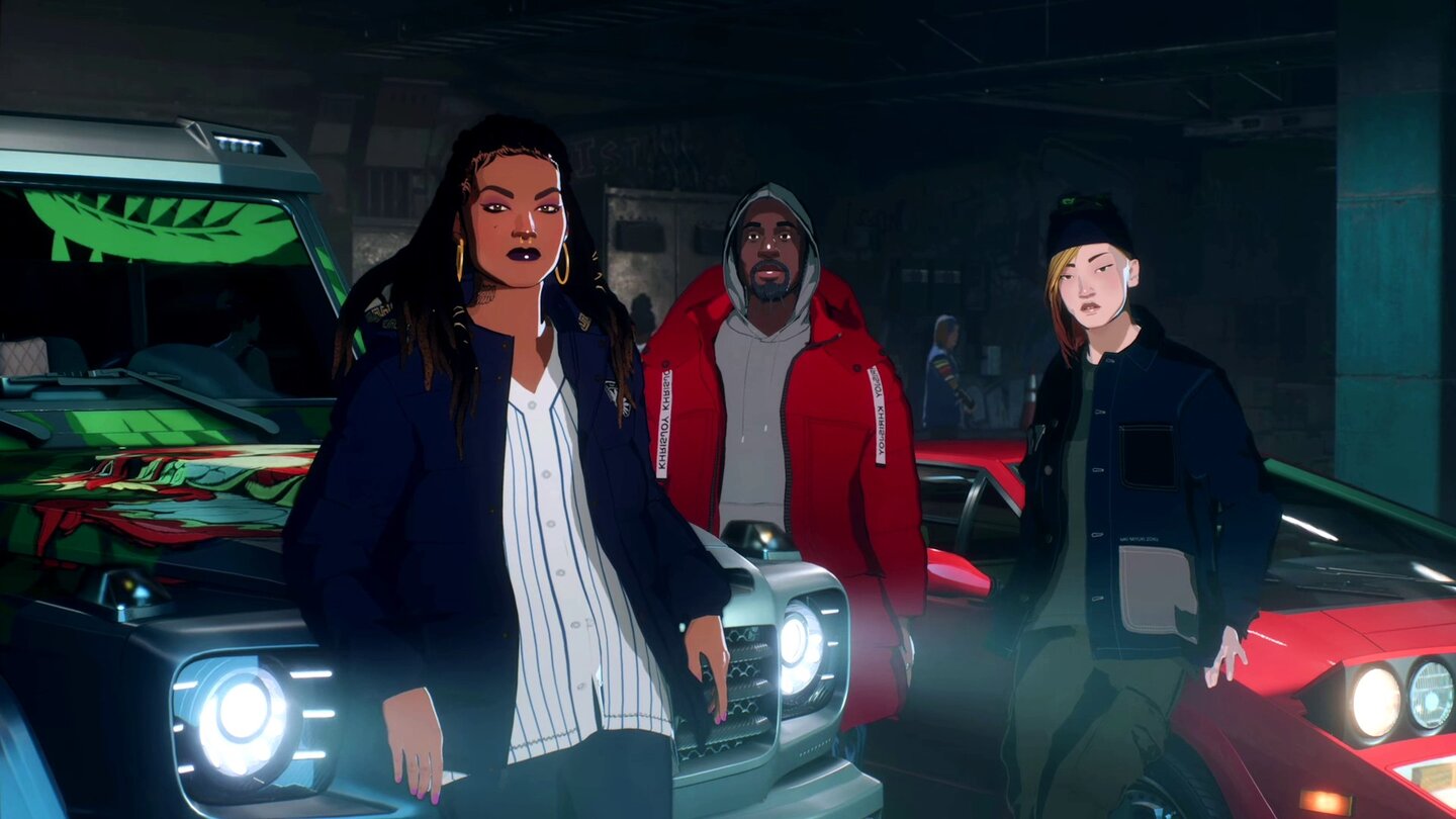 Need for Speed Unbound