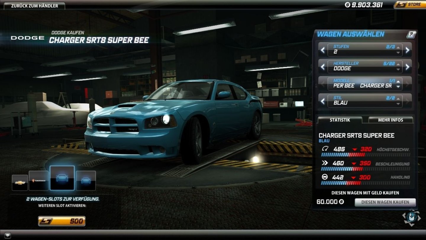 Need for Speed: World - Die Autos
