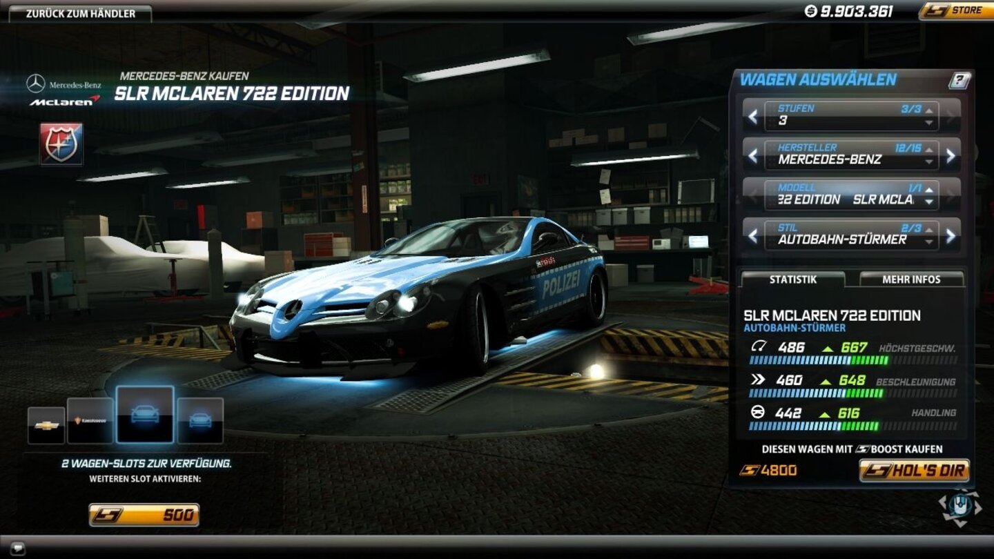 Need for Speed: World - Die Autos