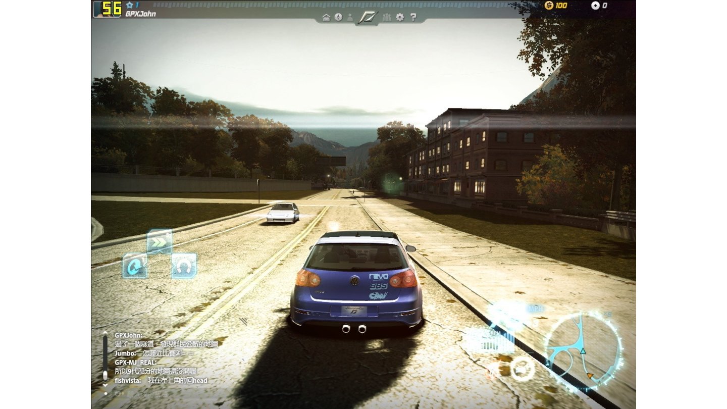 Need for Speed World Online - Screenshots