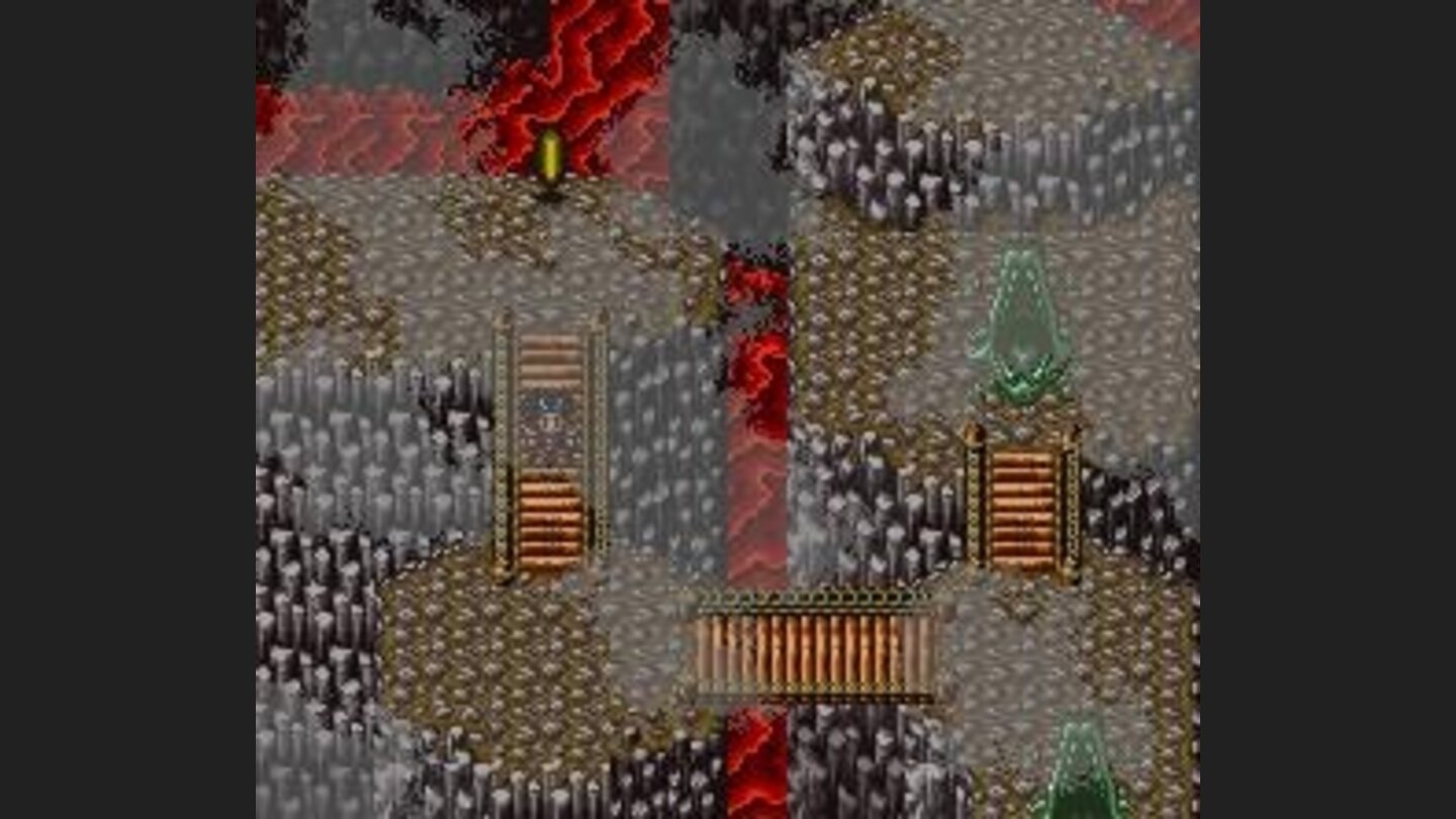 Mysterious ruins