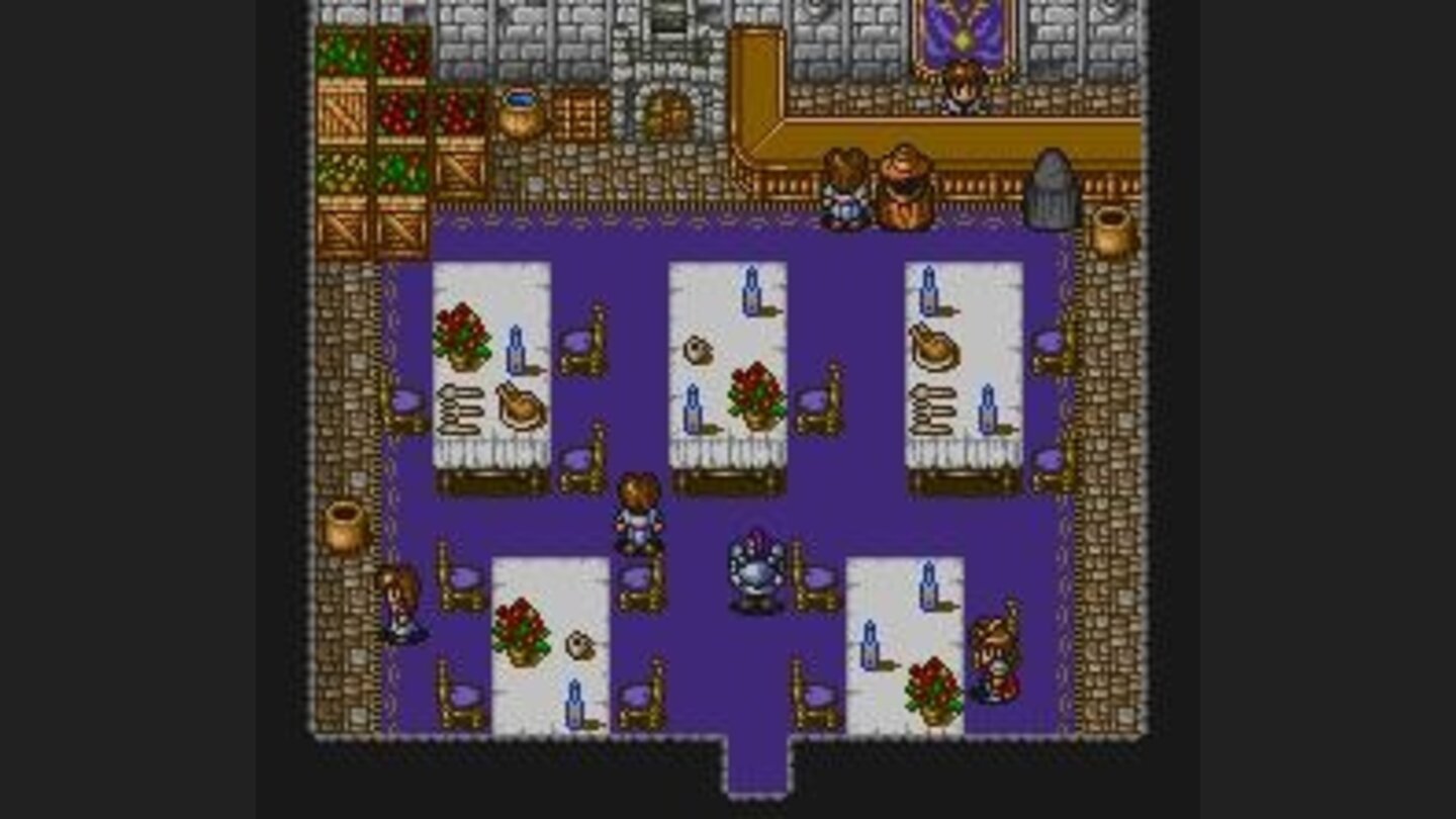 Lively restaurant