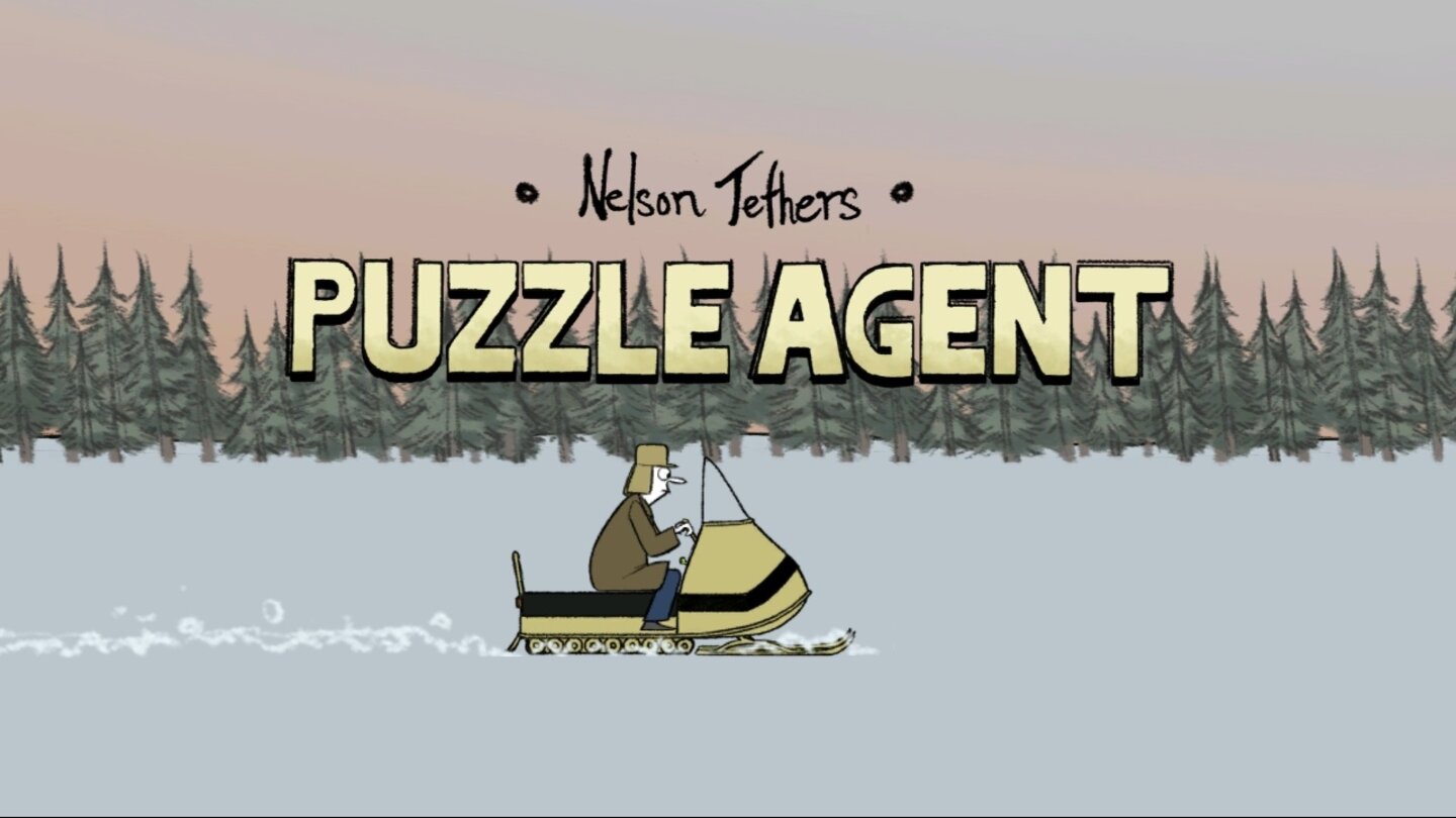 Nelson Tethers: Puzzle Agent