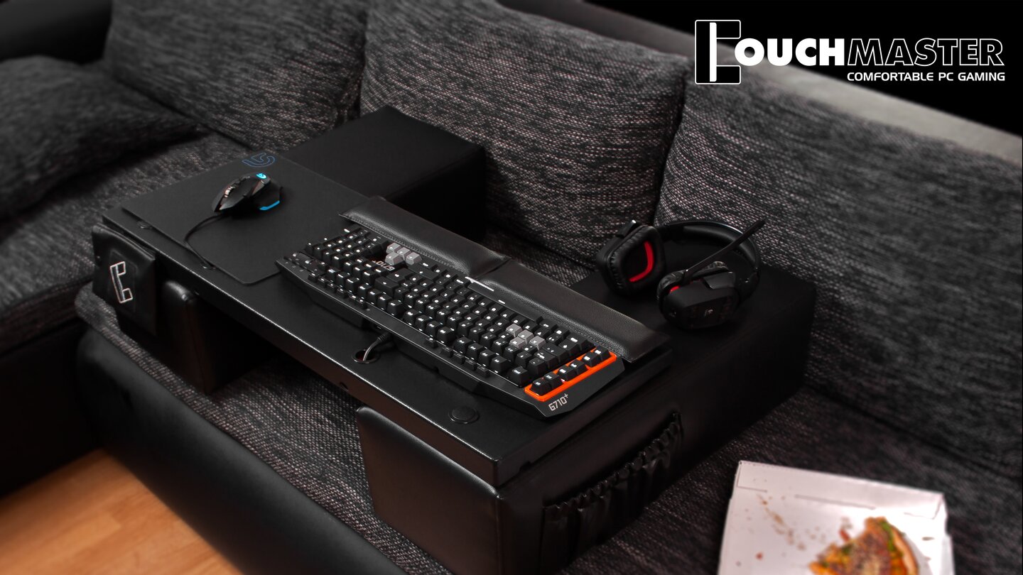 Nerdytec Couchmaster beim Adventskalender 2014