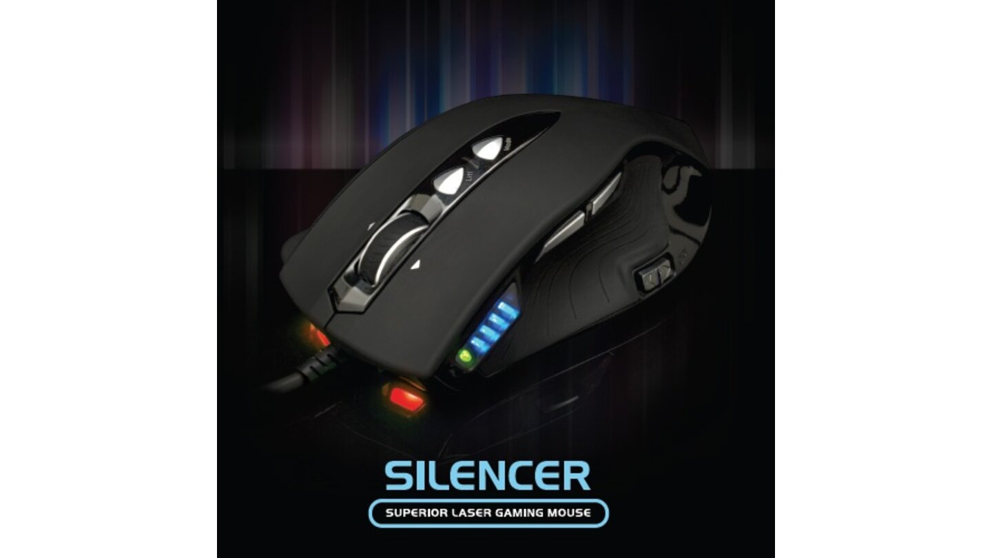 Cyber Snipa Silencer Mouse