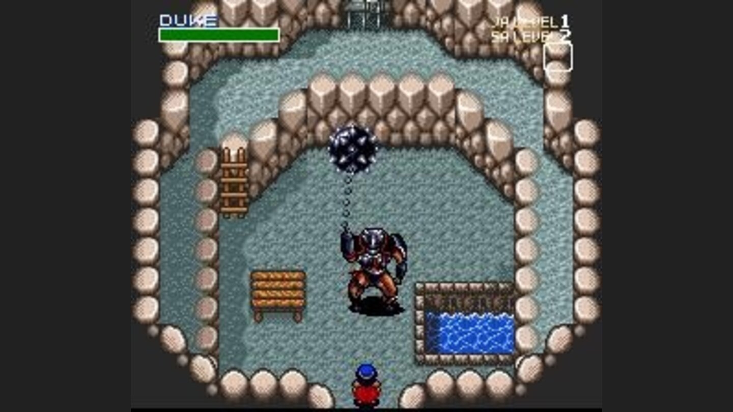 Boss battle