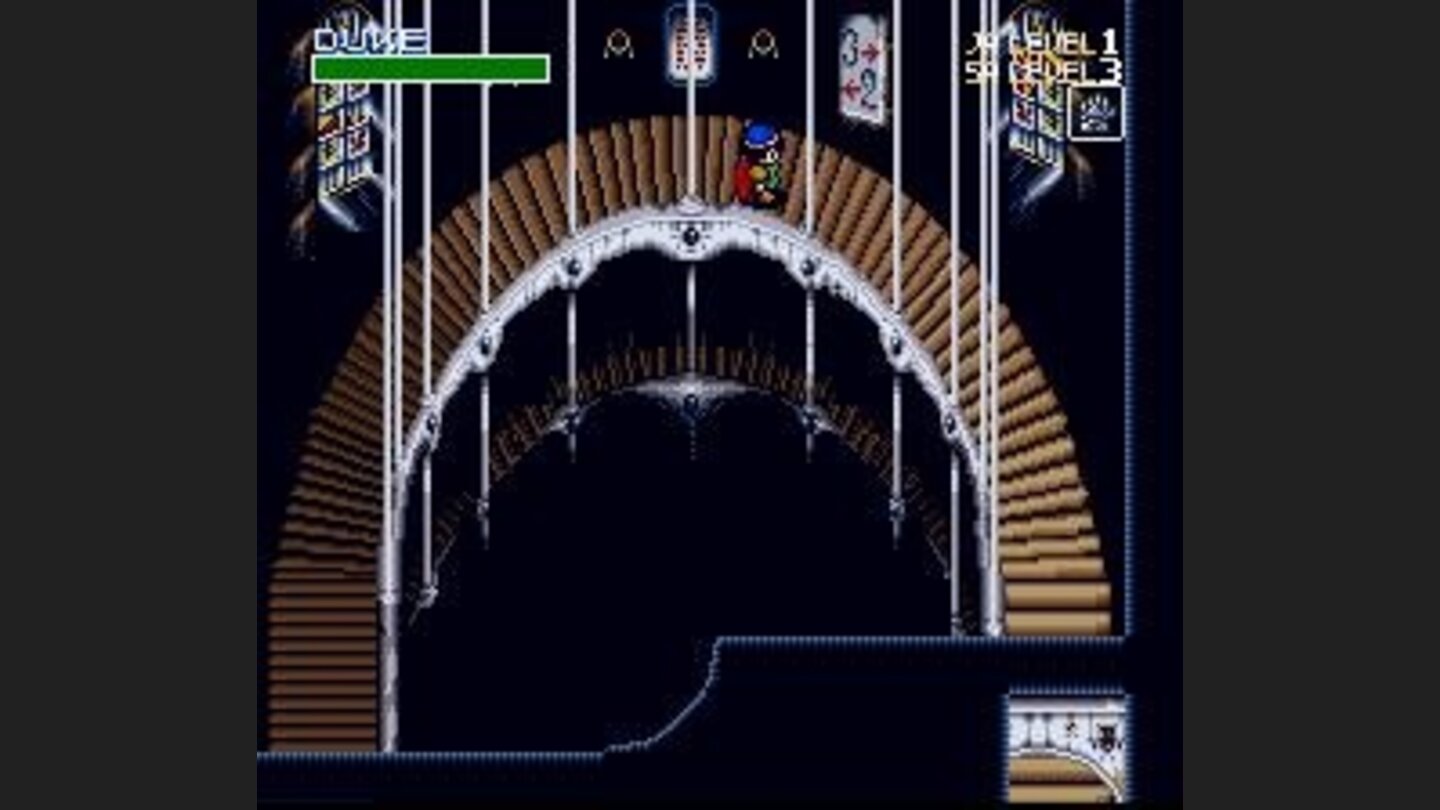 Tower stairs