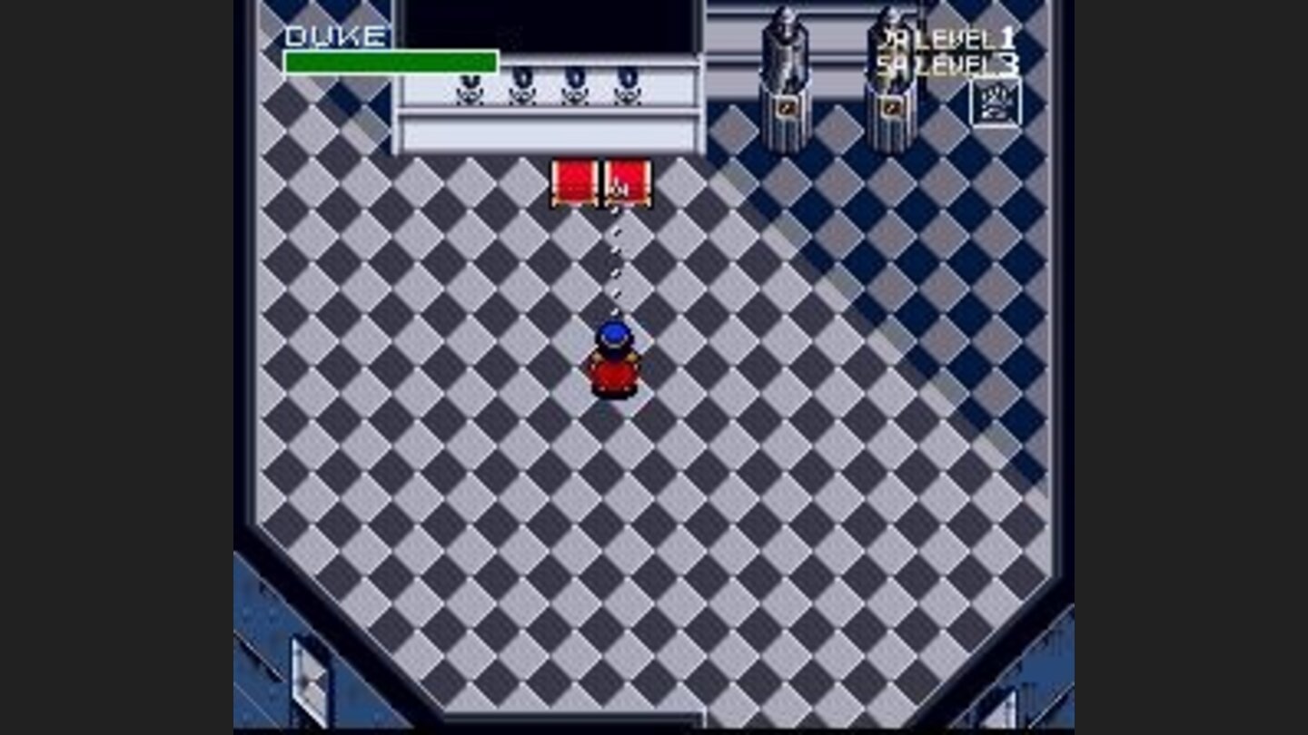 Use throw chain ability to break the chest
