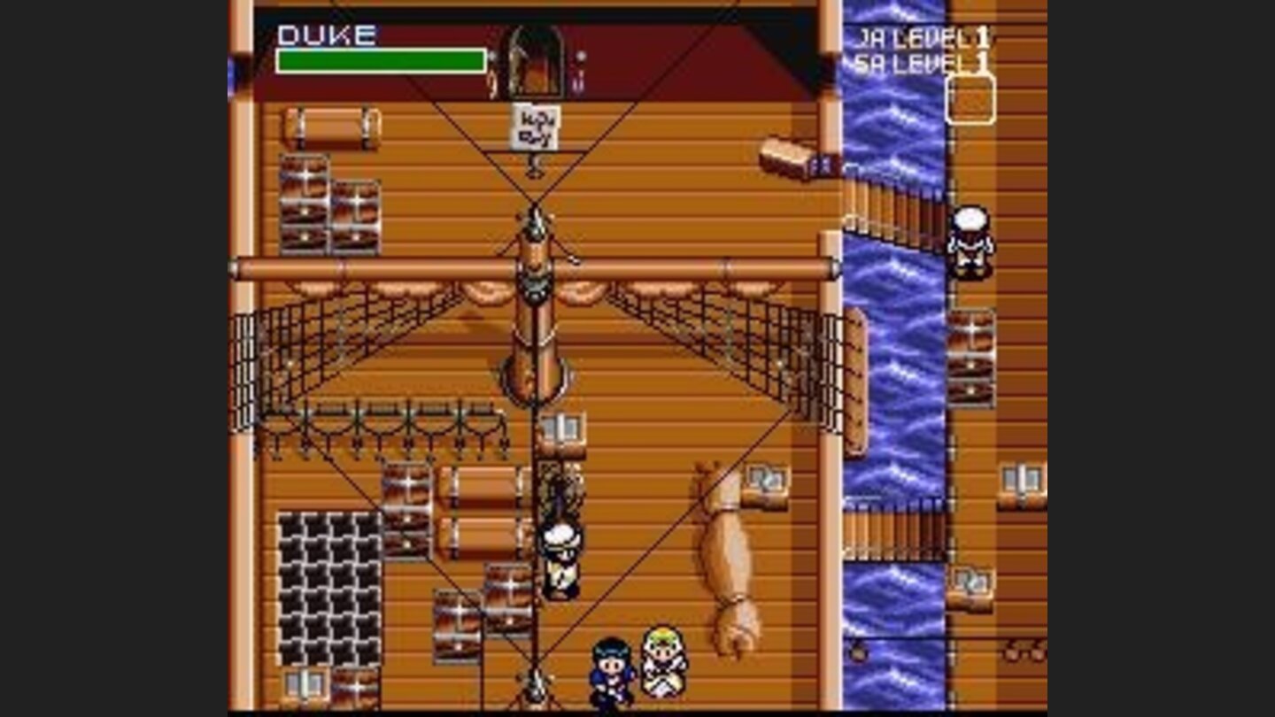Starting the game