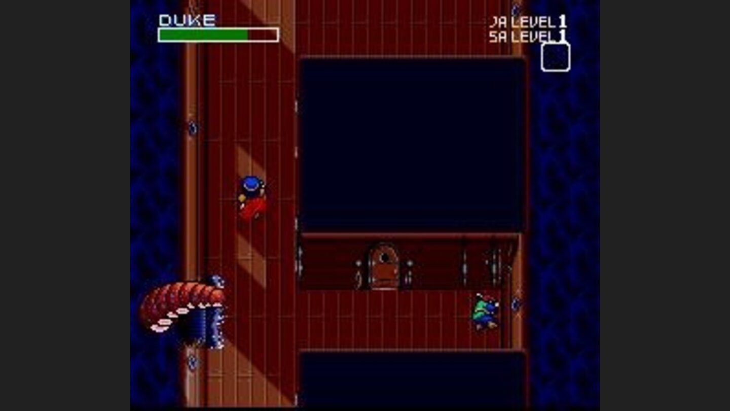Avoid this red tentacle!