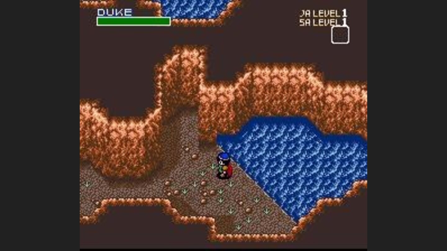 Underground cave
