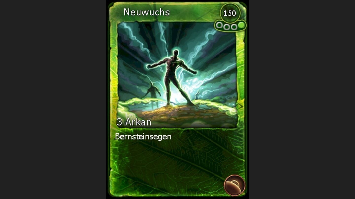 Battleforge - Natur-Deck: Neuwuchs