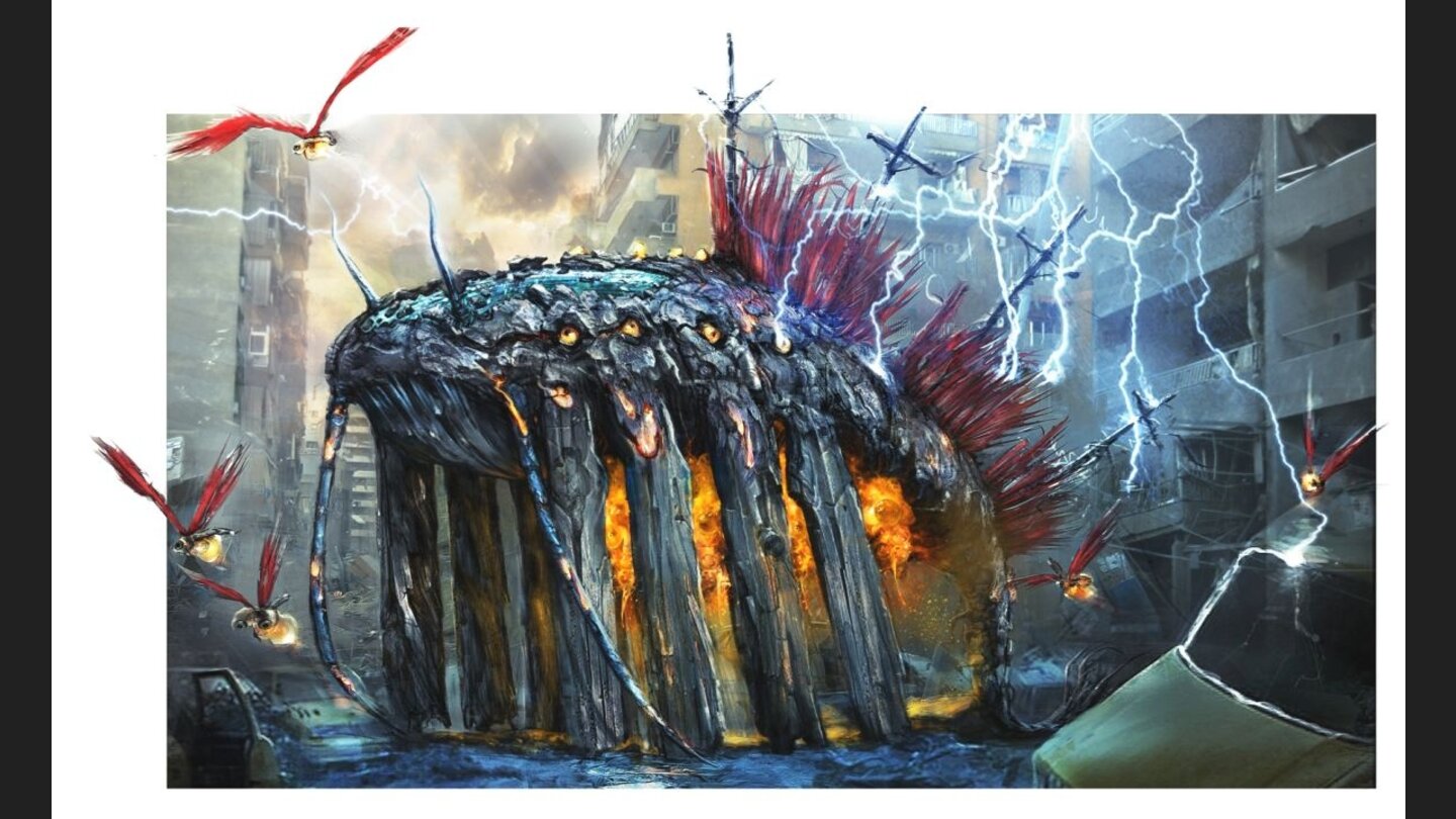 NeverDead - Artworks