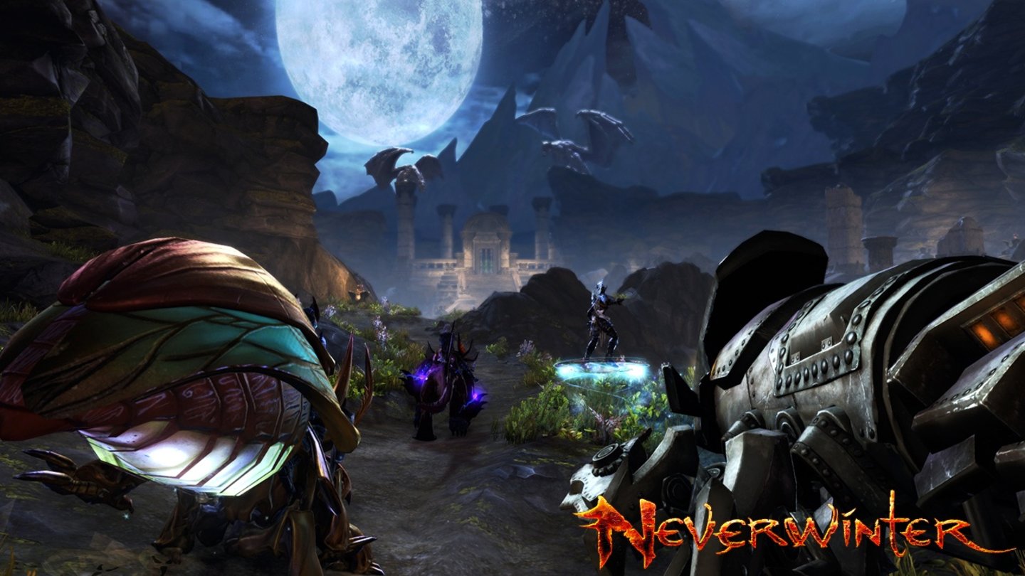 NeverwinterScreenshots von der Xbox-One-Version