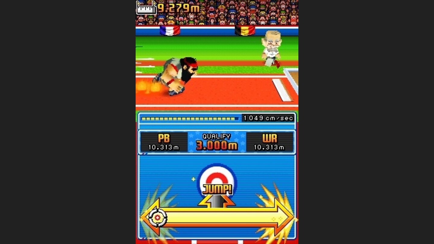 new international track and field 10