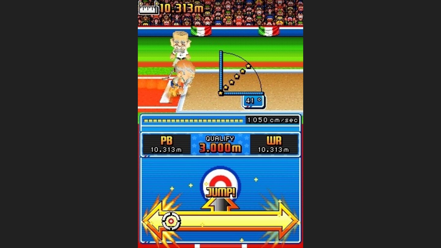 new international track and field 5