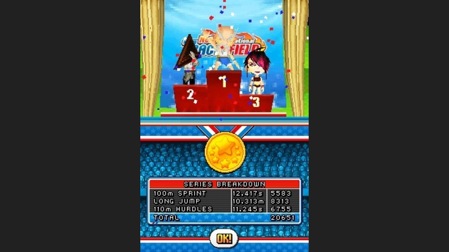 new international track and field 7