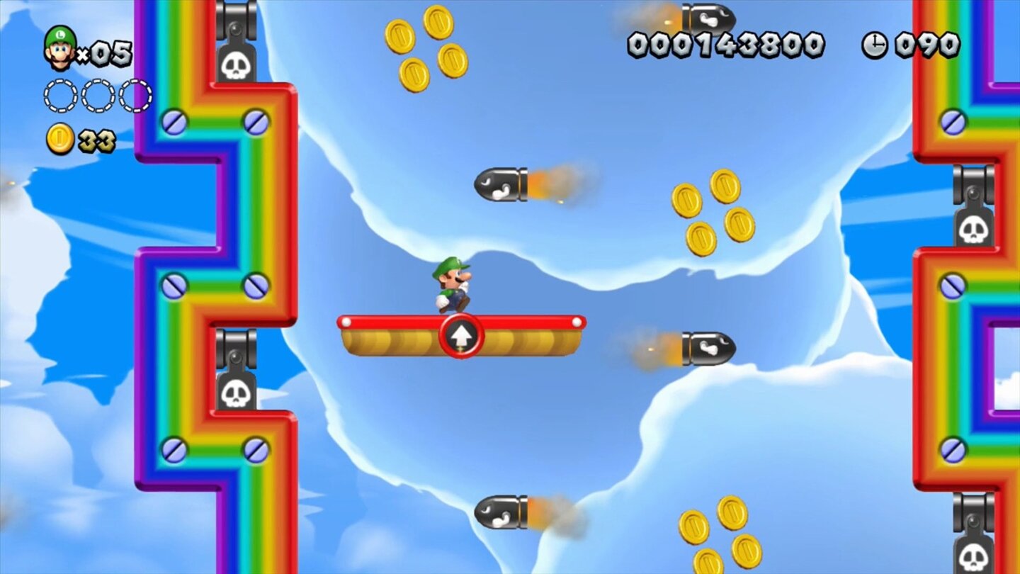New Super Luigi U