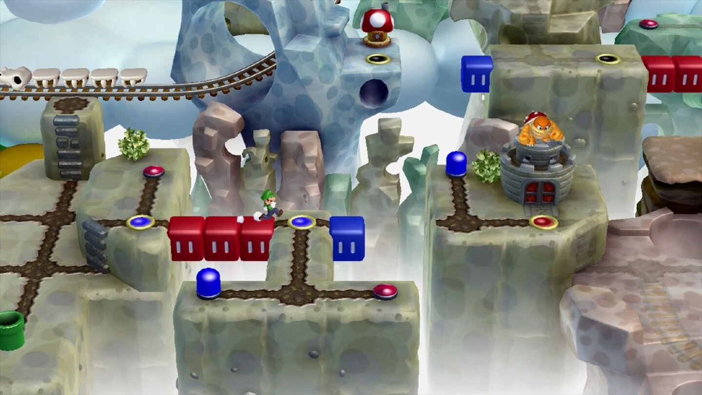 New Super Luigi U