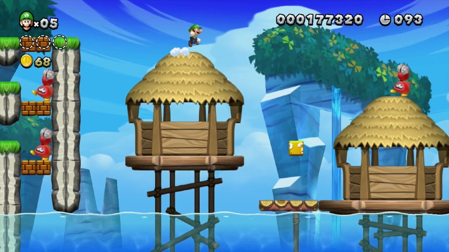 New Super Luigi U
