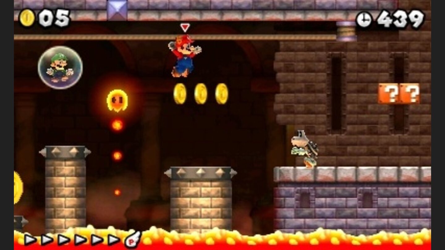 New Super Mario Bros 2