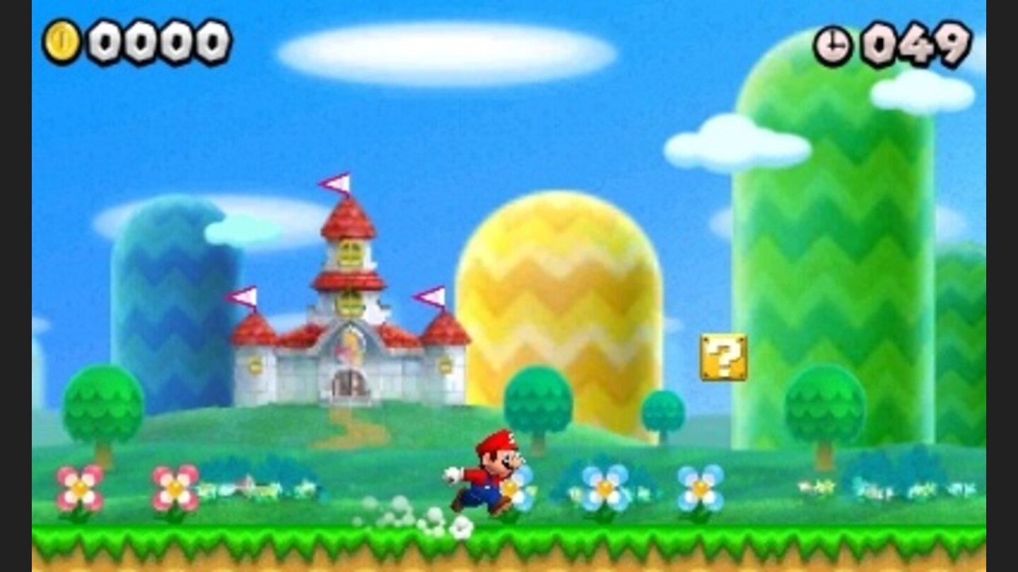 New Super Mario Bros 2
