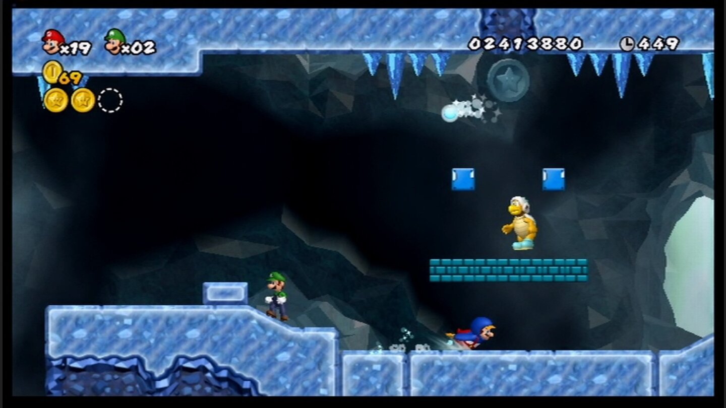 New Super Mario Bros. Wii [Wii]