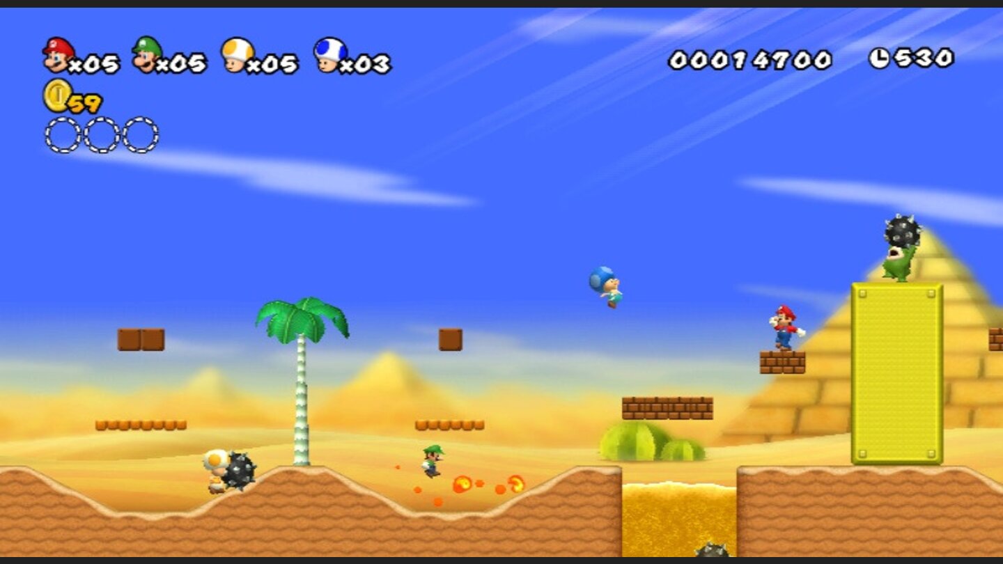 New Super Mario Bros Wii