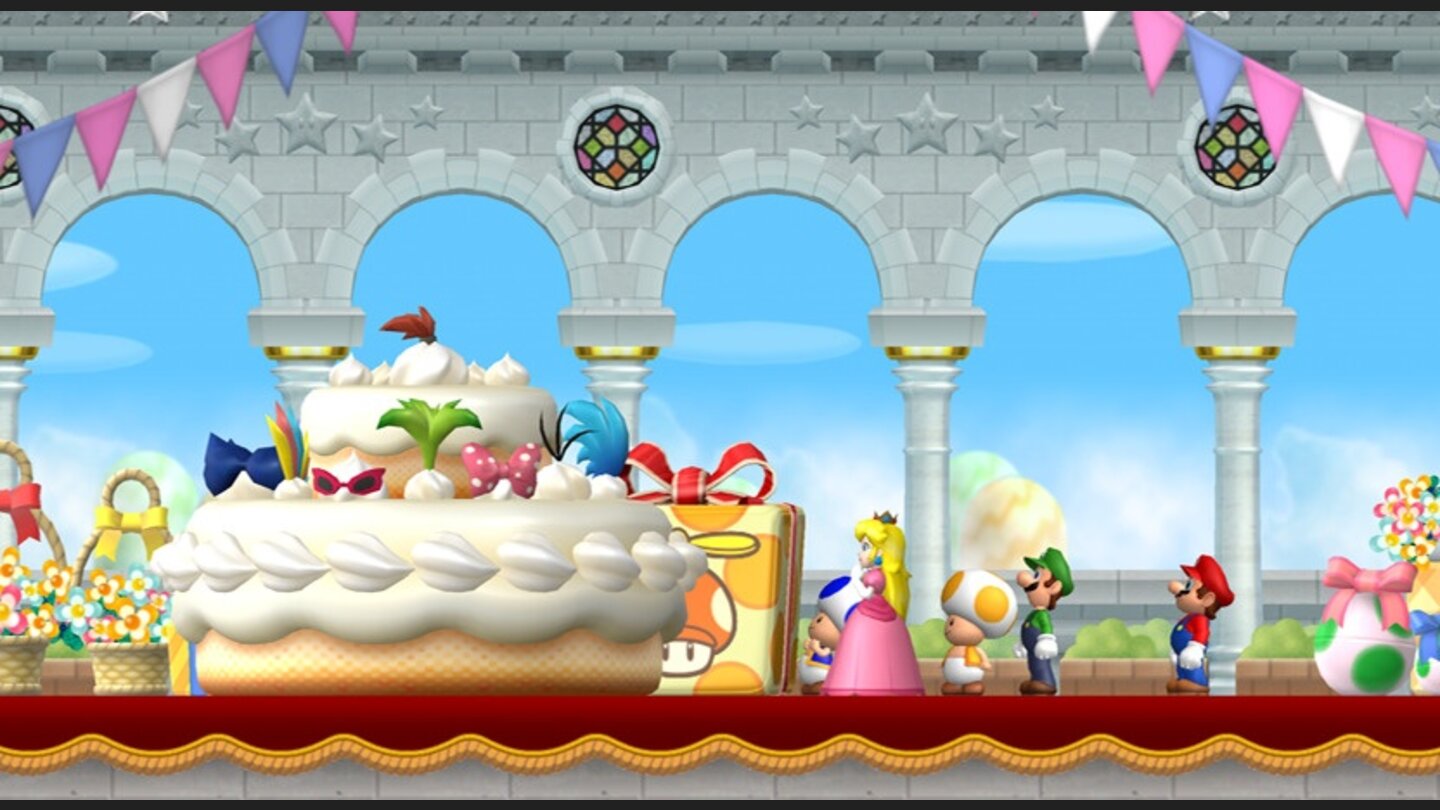 New Super Mario Bros Wii