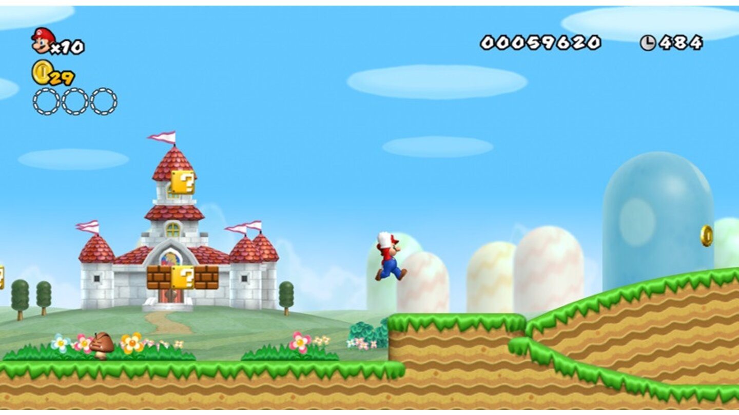 New Super Mario Bros Wii