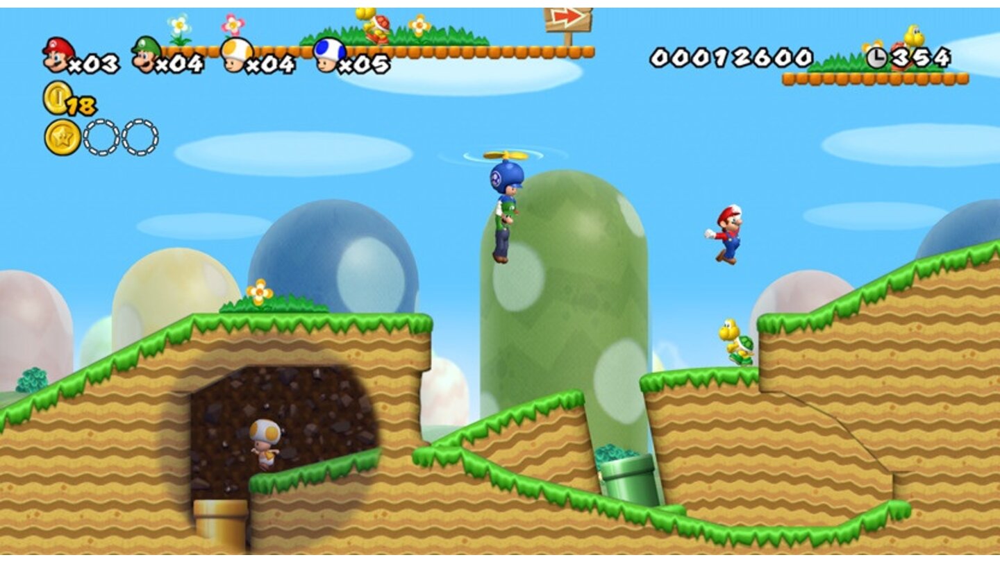 New Super Mario Bros Wii