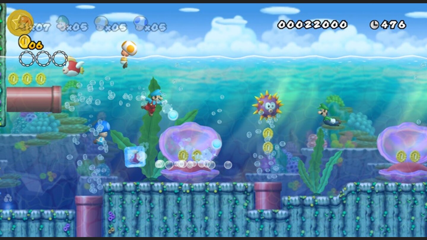 New Super Mario Bros Wii