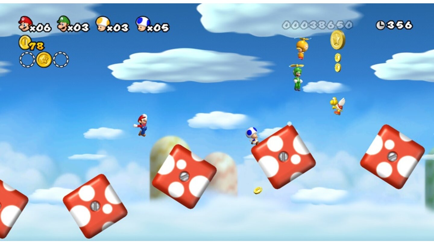 New Super Mario Bros Wii