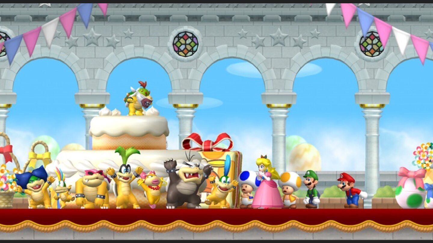 New Super Mario Bros Wii