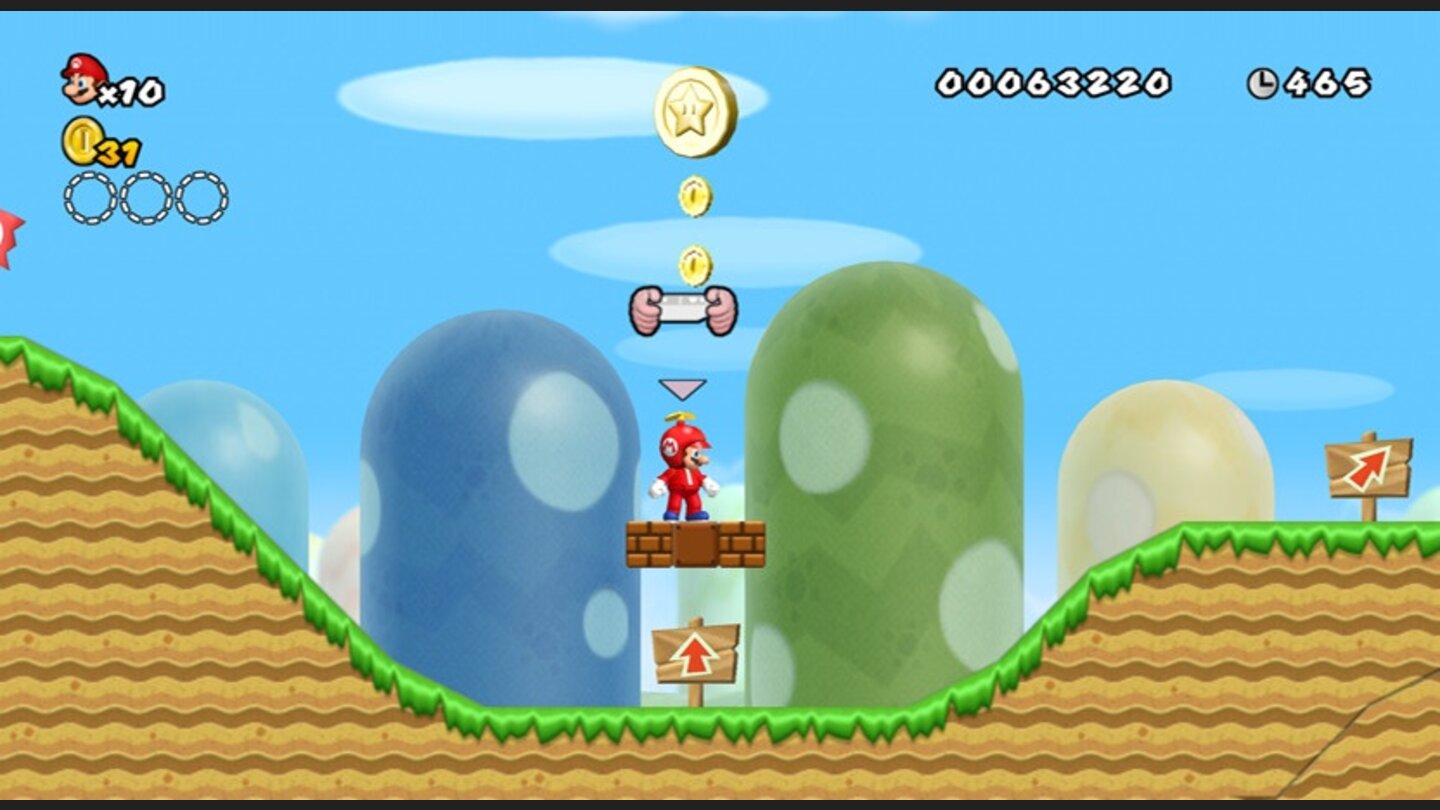 New Super Mario Bros Wii