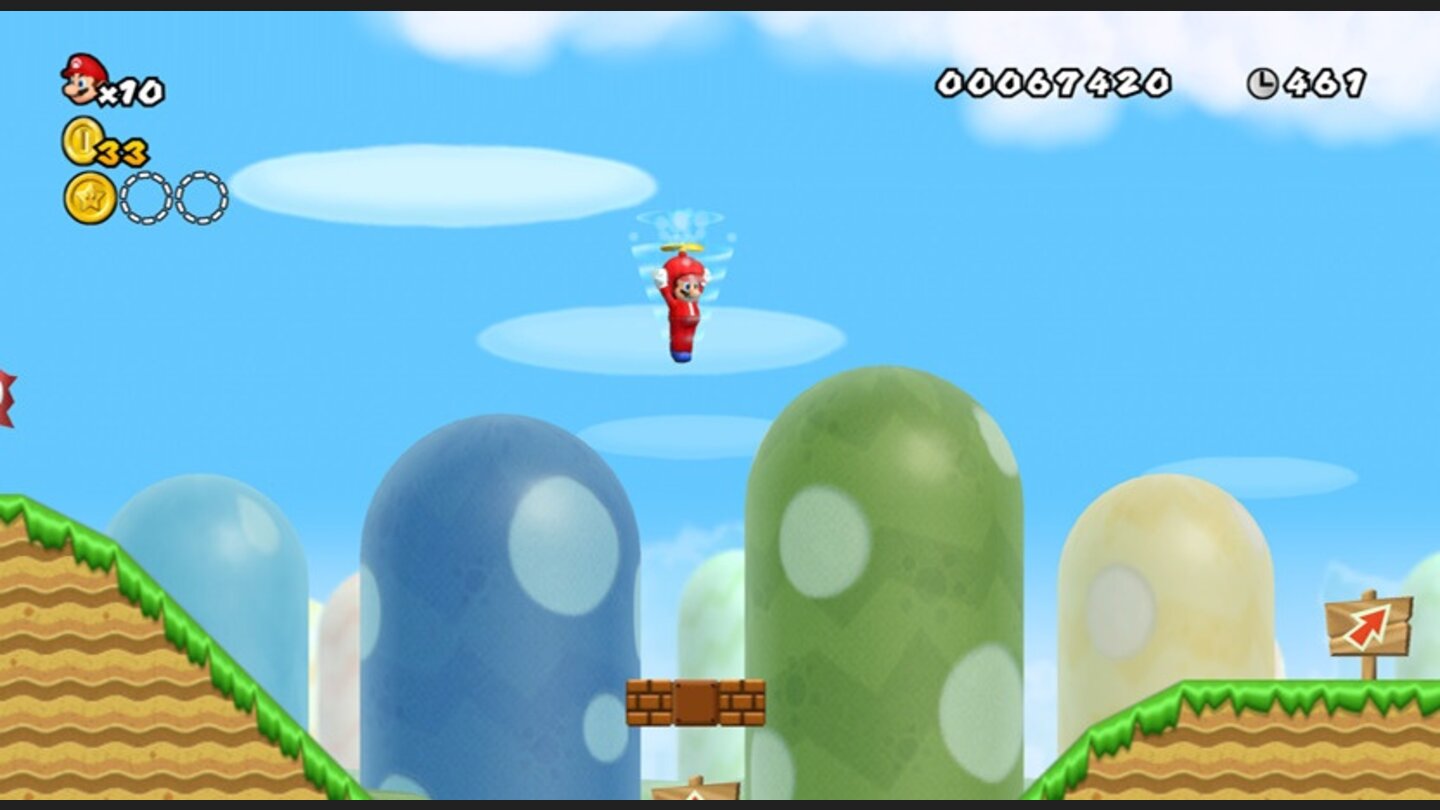 New Super Mario Bros Wii