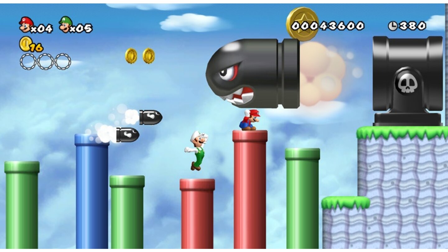 New Super Mario Bros Wii