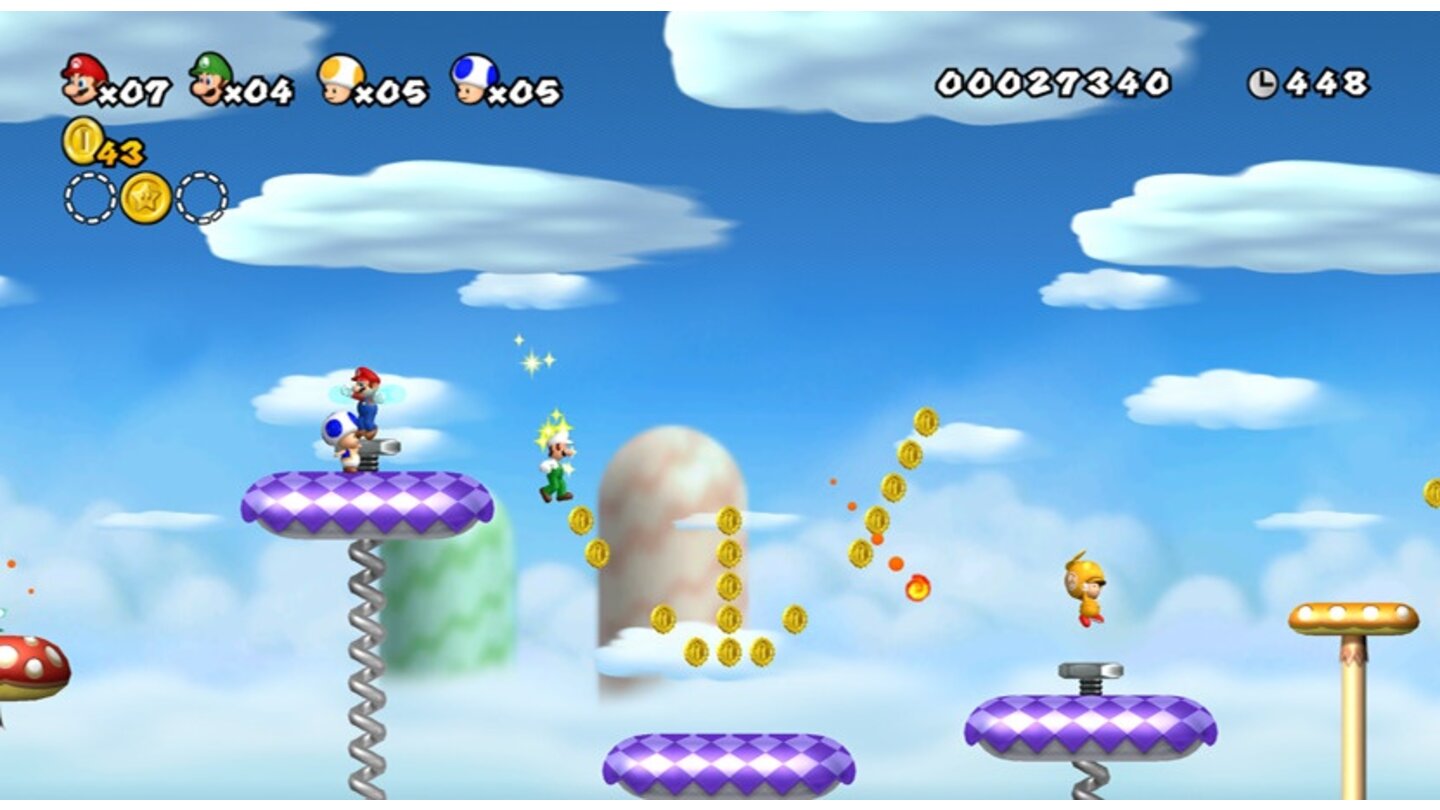 New Super Mario Bros Wii