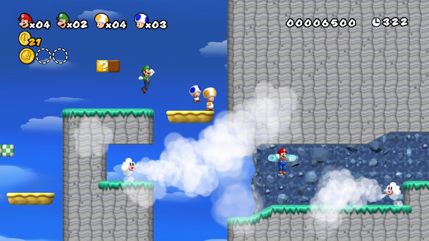 New Super Mario Bros Wii