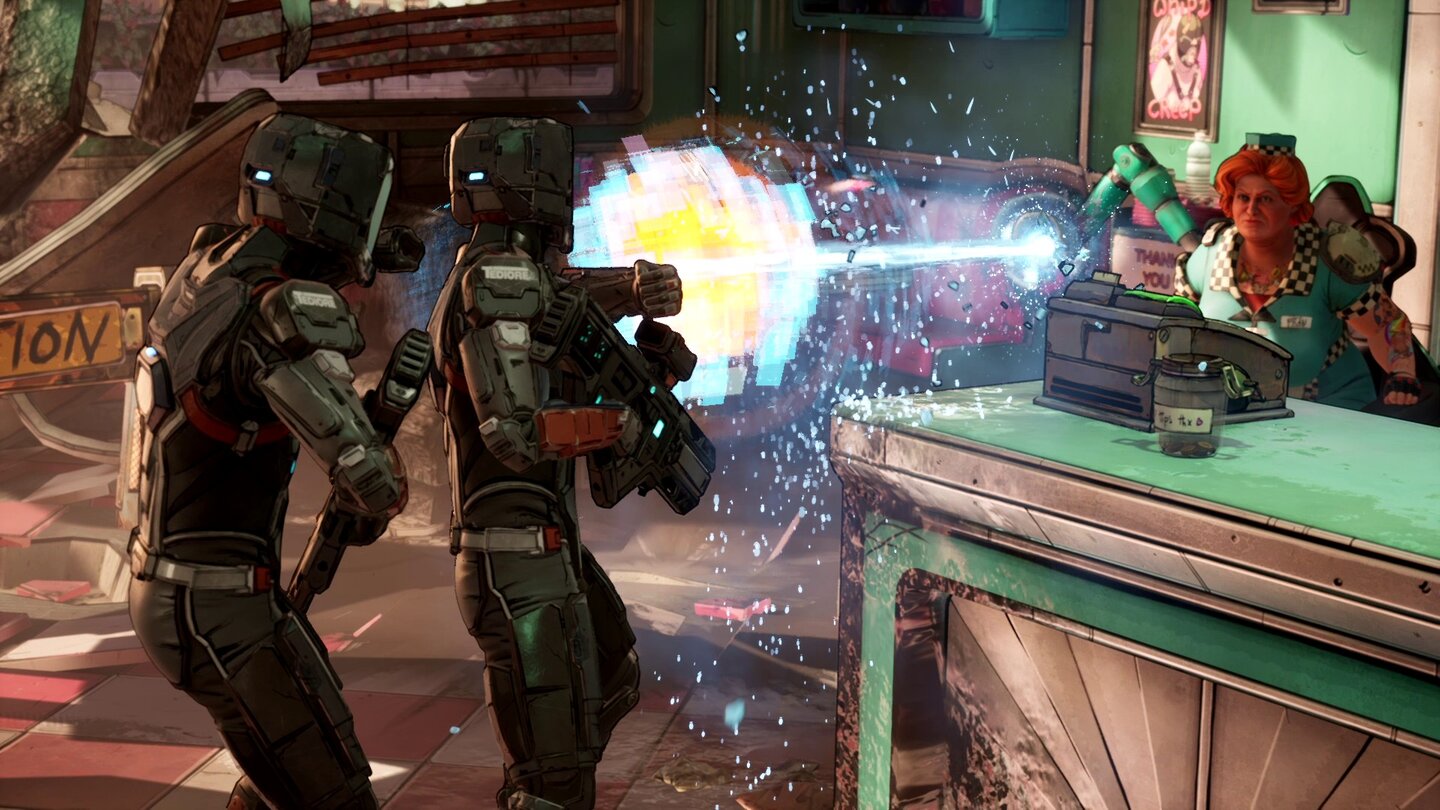 New Tales from the Borderlands