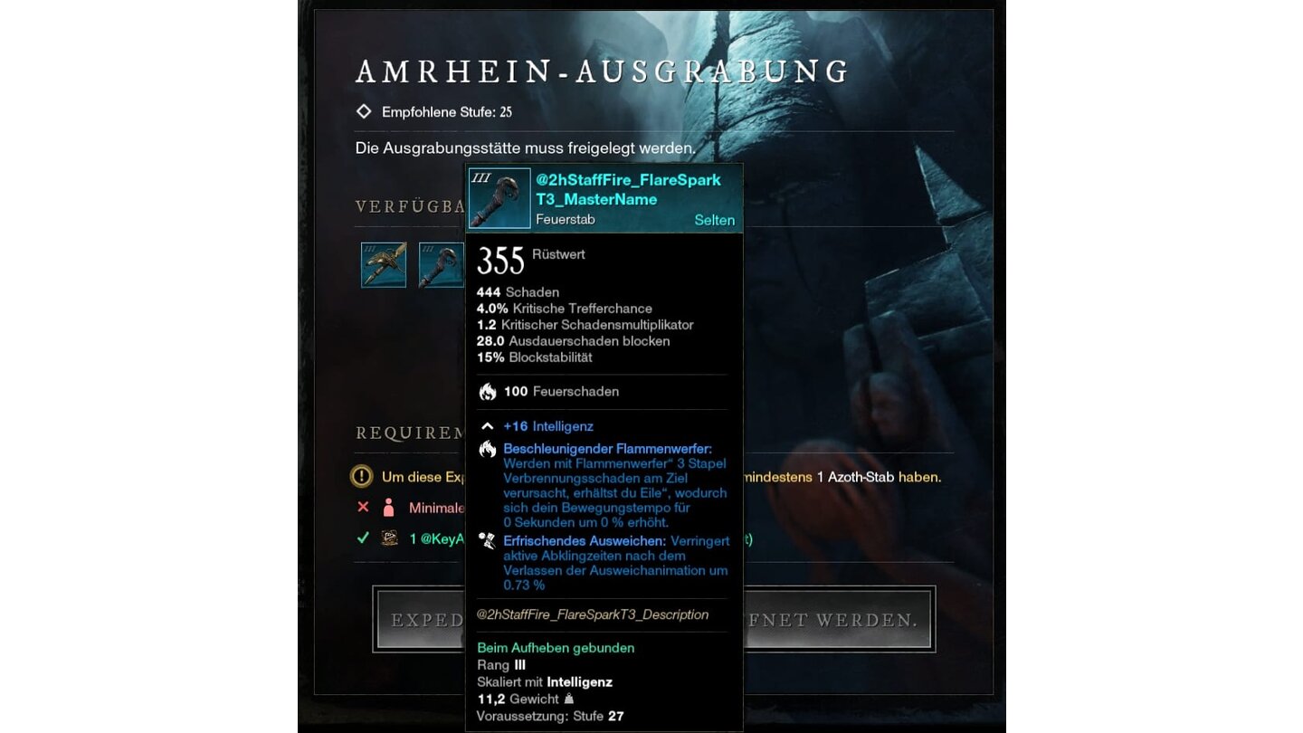 New World - Amrhein-Ausgrabung