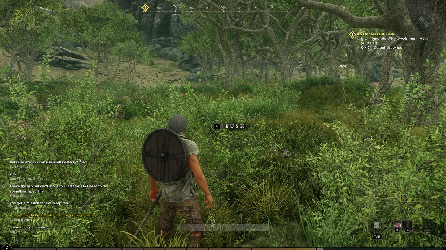 New World Closed Beta Technik-Check 1. RTX 2060 4K 3. Medium