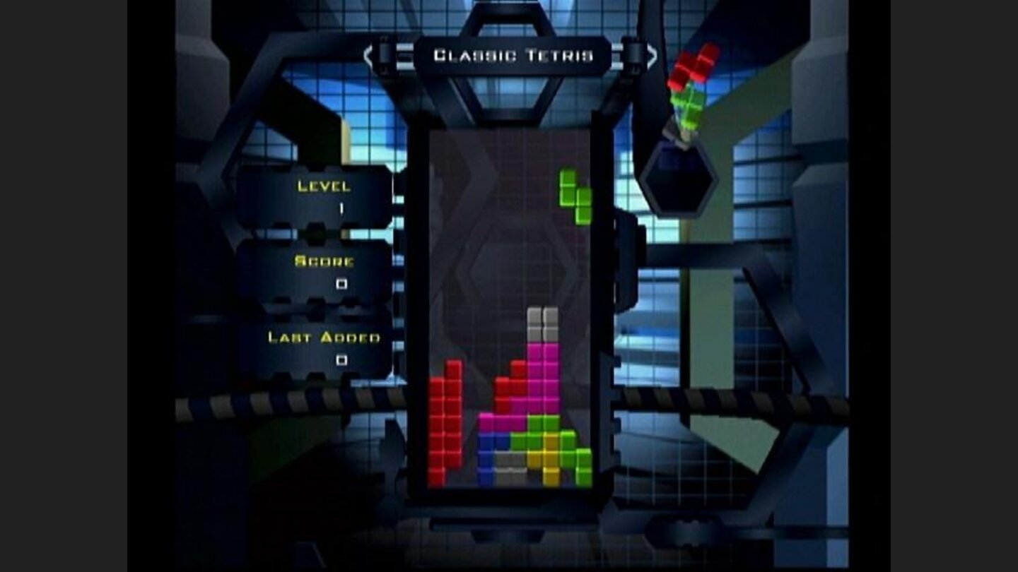 Classic Tetris