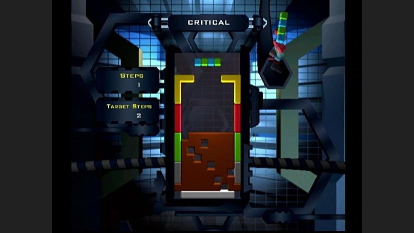Practice mode sets you up with interesting puzzles.