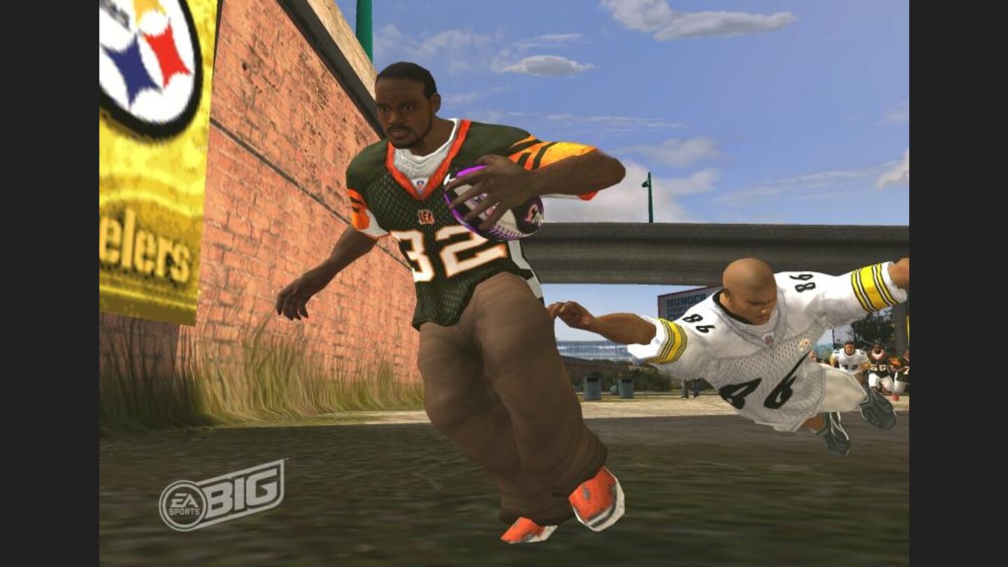 NFL Street 3 4