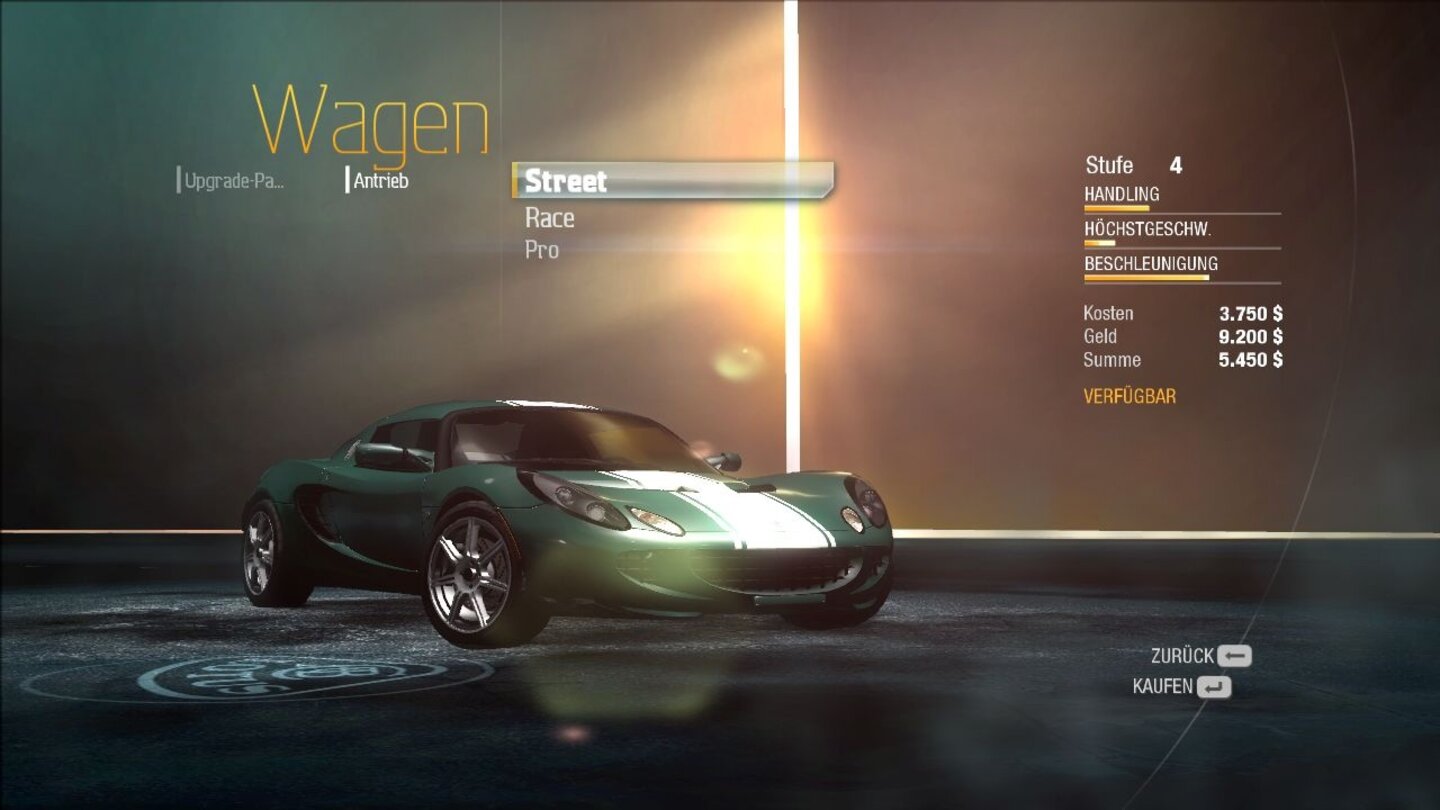 NFS: Das Tuning