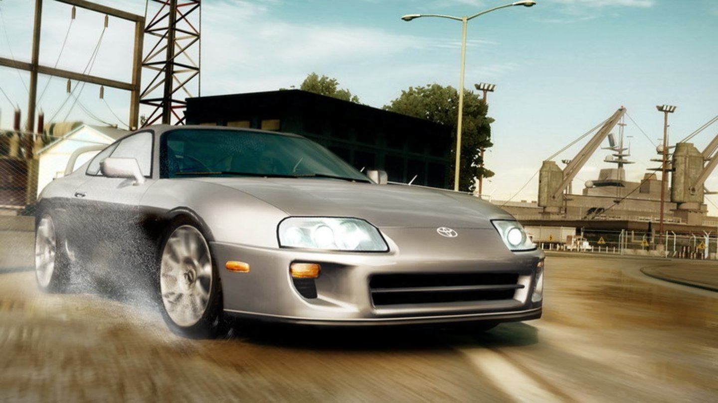 Need for Speed: Undercover - '98 Toyota Supra $25,000, Twin Turbo, AWD, 320hp