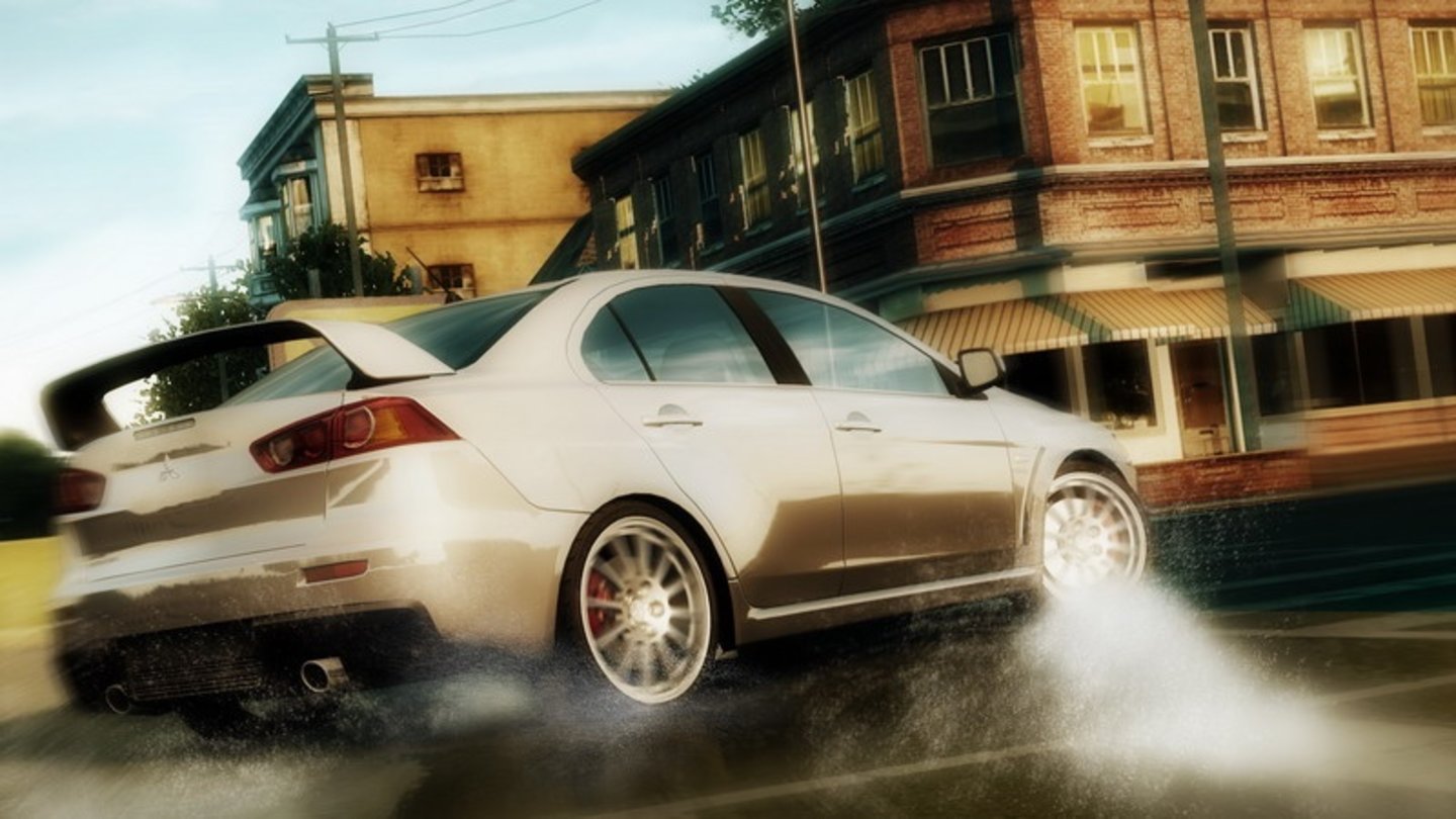 Need for Speed: Undercover - '06 Mitsubishi Lancer EVO $36,000, Turbo, AWD, 300hp